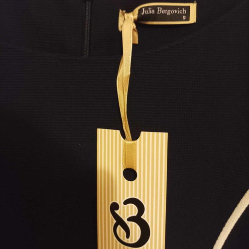 Julia Bergovich dress 2019 size S new black