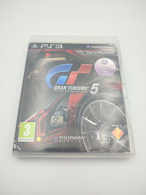 Gran Turismo 5 PlayStation 3 (PS3) like new