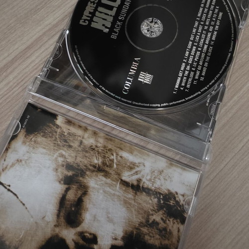 Cypress Hill Black Sunday CD, hip-hop