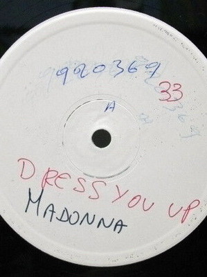 Madonna Dress You Up βινύλιο μεταχειρισμένο, ποπ