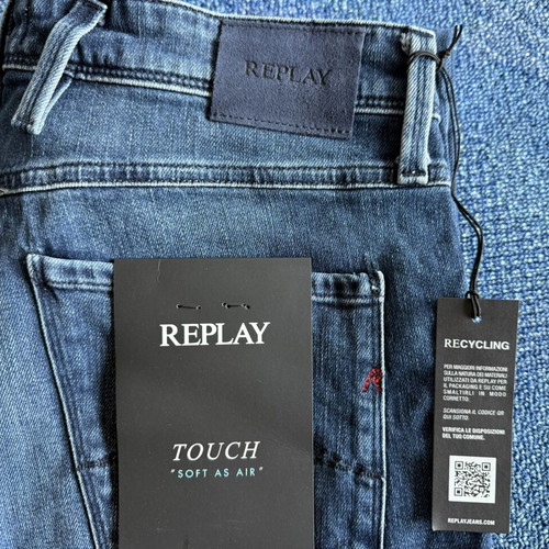 Replay Anbass Slim men's jeans, size 31, blue