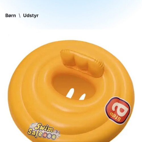 Swim aid flotation device new, for 1-2 years old