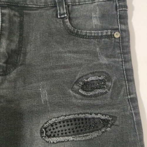 Μαύρο τζιν σορτς Guess Los Angeles XS μεταχειρισμένο