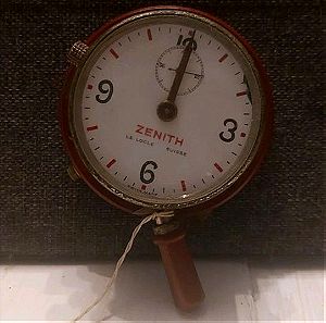 Zenith 12λεπτο χρονόμετρο  τηλεφωνικού  μεταλλακτη  φτιαγμένο  από την Ελβετική Zenith. Το χρησιμοποιήθηκε από τις τηλεφωνητριες  του Ο.Τ.Ε. 1940-1950 τιμη 560