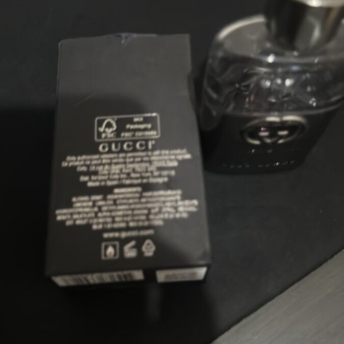 Gucci Guilty Eau de Toilette perfume 30 ml used, authentic