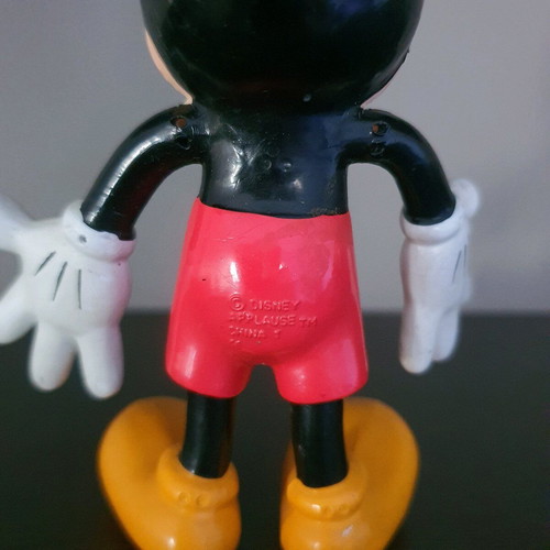 Mickey Mouse figure 12.5cm used Disney Applause