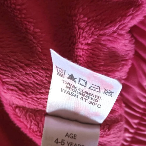 Marks & Spencer sleeveless jacket pink like new for ages 4-5