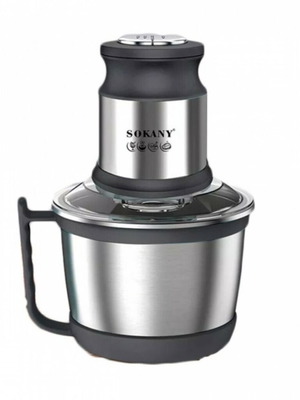 Πολυκόπτης Multi 800W με δοχείο 3lt καινούργιο, inox