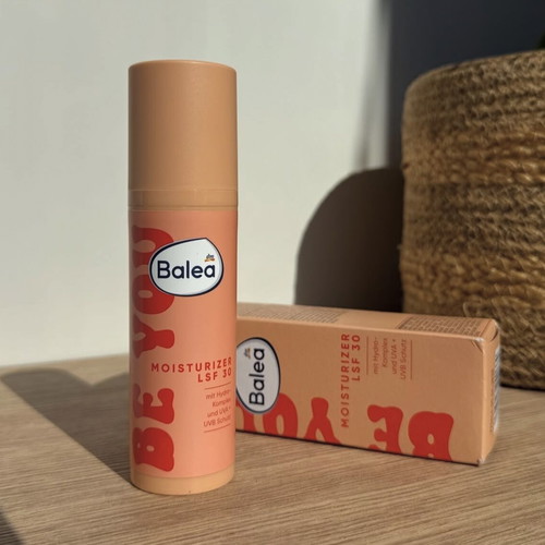 Balea Moisturizer SPF30 50ml new