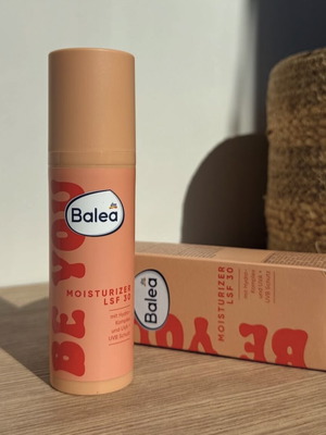 Balea Moisturizer SPF30 50ml new