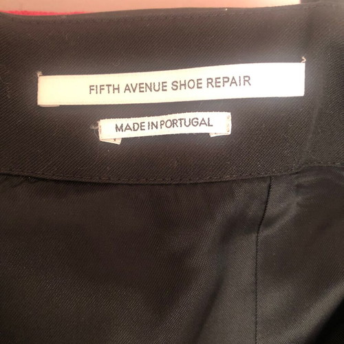 Fifth Avenue Shoe Repair black dress used, size M, with thin straps