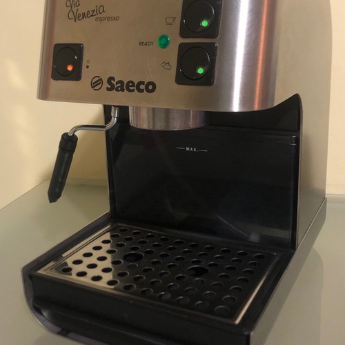 Saeco Via Venezia espresso coffee machine used