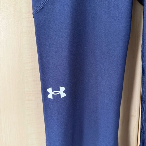 Under Armour blue leggings like new, size XS
