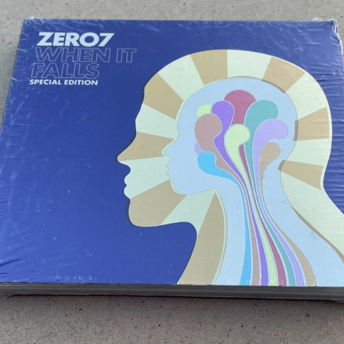 Zero 7 When It Falls Special Edition 2CD factory sealed