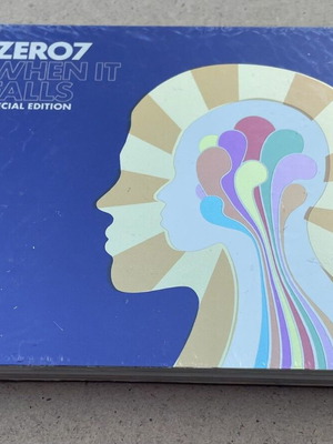 Zero 7 When It Falls Special Edition 2CD factory sealed