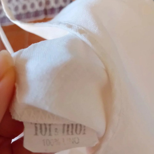 Linen dress Toi&Moi like new, white, summer style