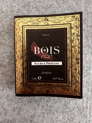 Sacro e Profano Bois 1920 perfume sample new