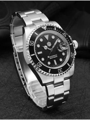 San Martin Automatic Dive ρολόι σαν καινούργιο, 41mm, ανοξείδωτο ατσάλι