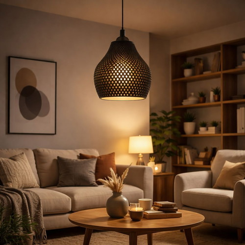 Lattice Glow pendant lamp new, modern design with atmospheric lighting