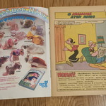 Popeye 677 comic used, without Mexico 86 album