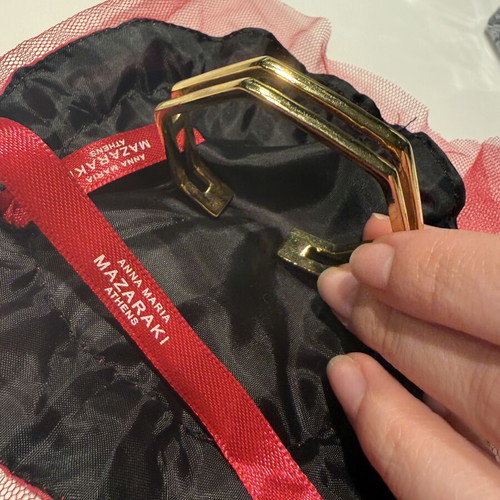 Anna Maria Mazaraki bracelet like new, gold color
