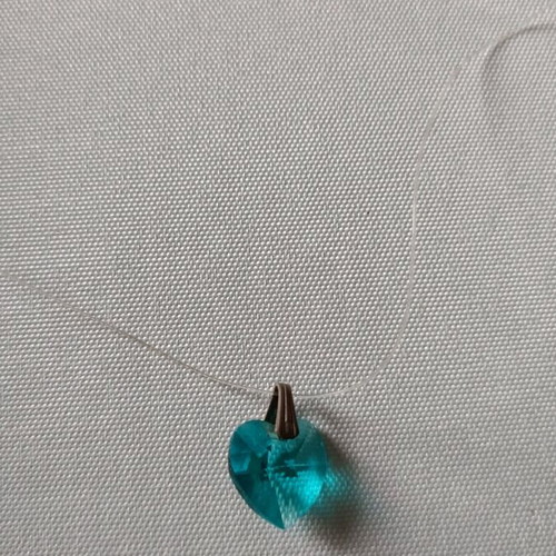Necklaces with stones like new, set of 3 pieces