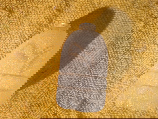 SEA GLASS ΜΠΟΥΚΑΛΙ SURFED TUMBLED ΝΑΤURAL SANDBLASTED PUMA 1990S