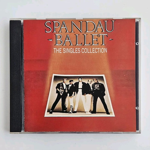 Spandau Ballet The Singles Collection CD like new