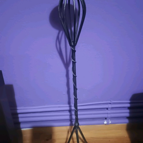 Floor candle holder handmade like new 70cm height