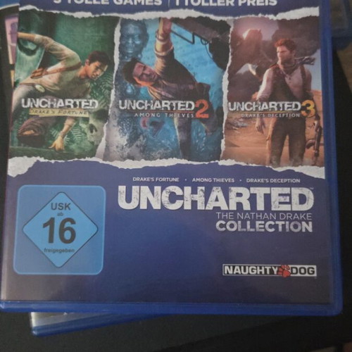 PlayStation 4 (PS4) console used with CD