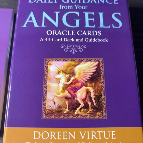 Daily Guidance From Your Angels Oracle Tarot Deck new, with guidebook