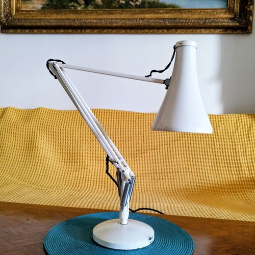 Anglepoise Herbert Terry desk lamp, vintage 1950s