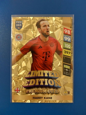Κάρτα Panini Fifa 365 Adrenalyn XL 2025 Premium Gold Edition Kane, Bayern München καινούργια