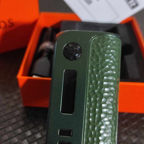 Warhammer 18650 60W box mod by BP Mods green
