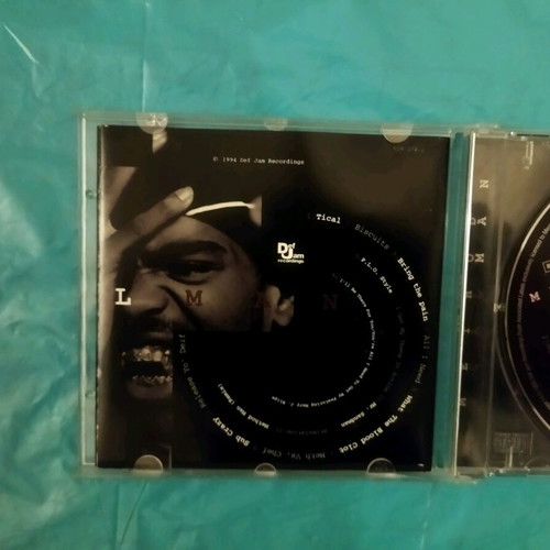Method Man Tical CD like new, Hip Hop