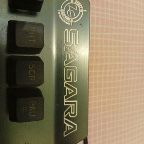 Sagara KB 2300 G mechanical keyboard with RGB lights