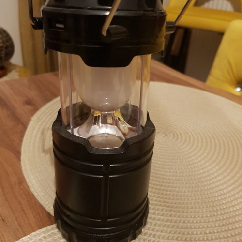 Lamp with battery like new