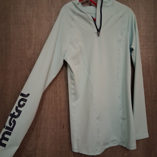 Swim shirt for kids sun protection turquoise, like new, size XS