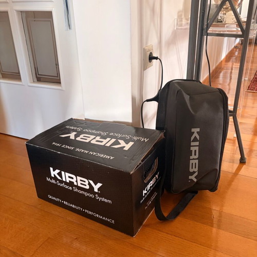 Kirby vacuum cleaner system like new with all accessories