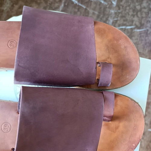 Sandalista sandals used, size 39, purple