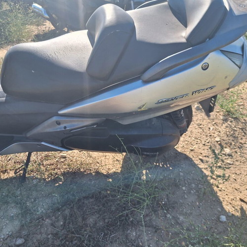 Honda Silver Wing 400i scooter 2007