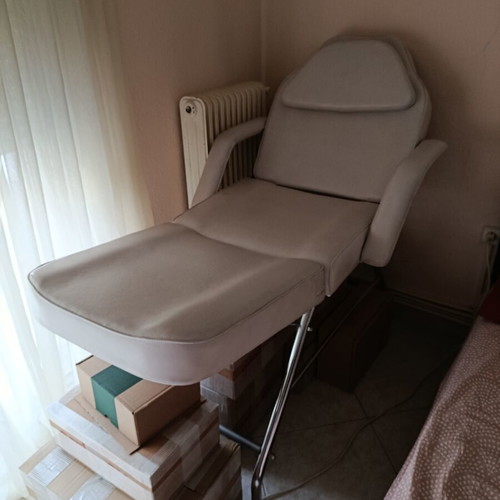 Massage and Hair Removal Bed used