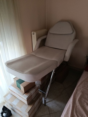 Massage and Hair Removal Bed used