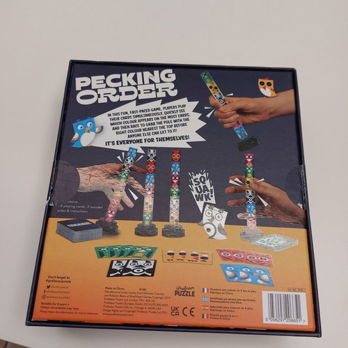 Pecking Order board game like new