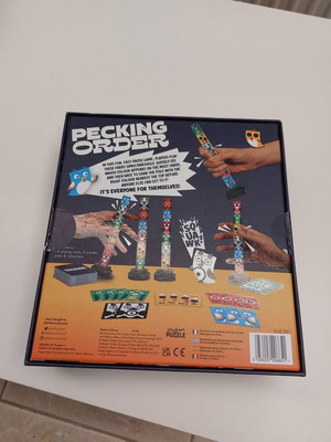 Pecking Order board game like new