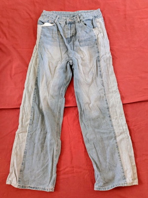 Women's faded jeans size XL wide leg used