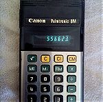  Canon Palmtronic 8M VFD Calculator
