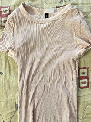 T-shirt H&M ροζ, μέγεθος L, σχεδόν καινούργιο