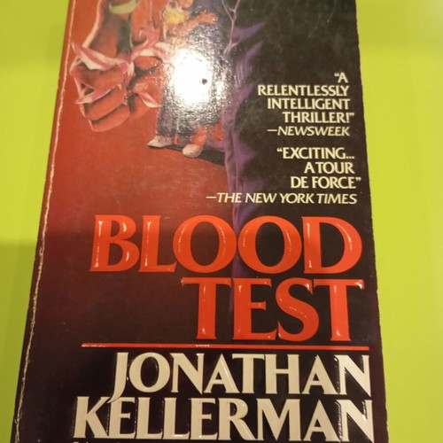 Blood Test by Jonathan Kellerman used, English