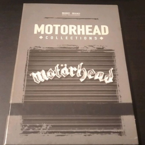Motorhead Collections CD like new with 50-page booklet